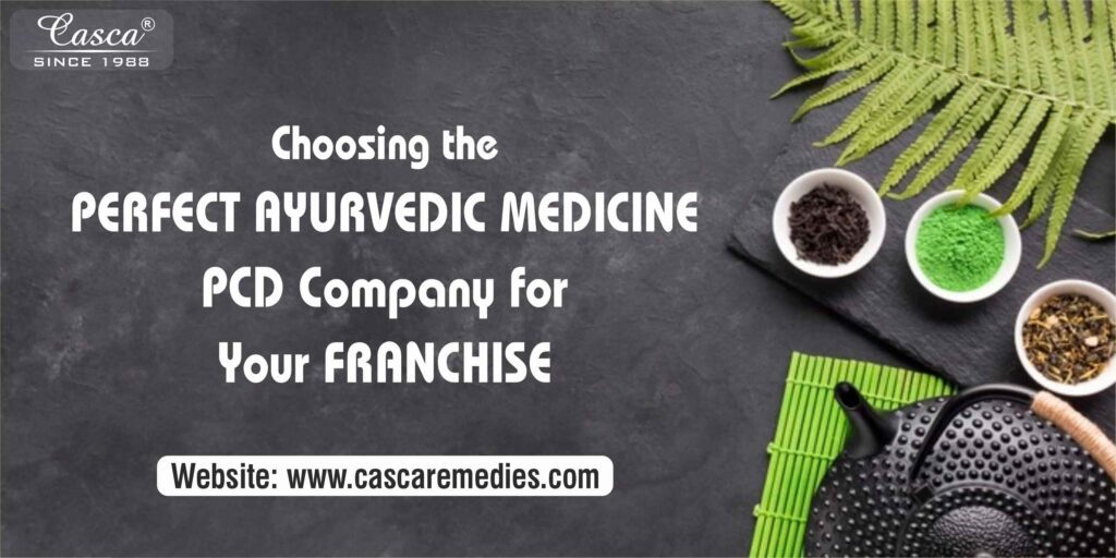 Ayurvedic Medicine PCD Franchise Company