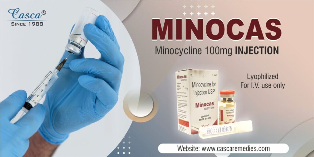 minocycline minocas