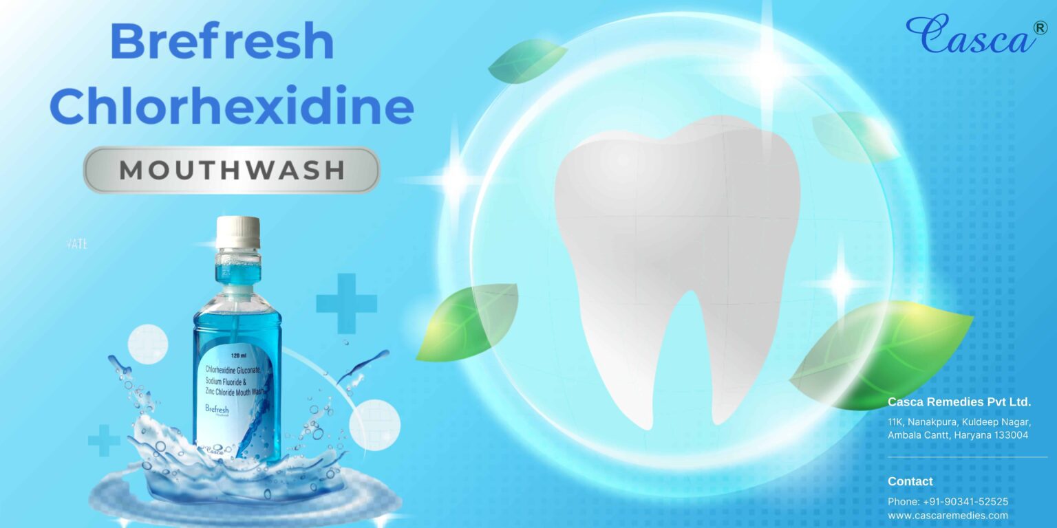 Brefresh Chlorhexidine Mouthwash Manufacturers Suppliers and Exporters