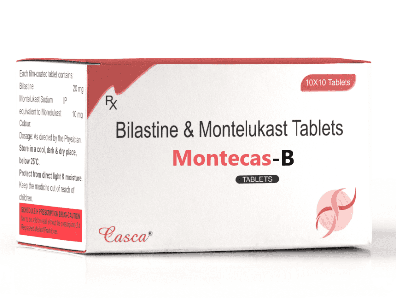 Montecas-B BILASTINE + MONTELUKAST