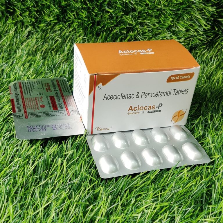 Tablet Manufacturing in India | Casca Remedies