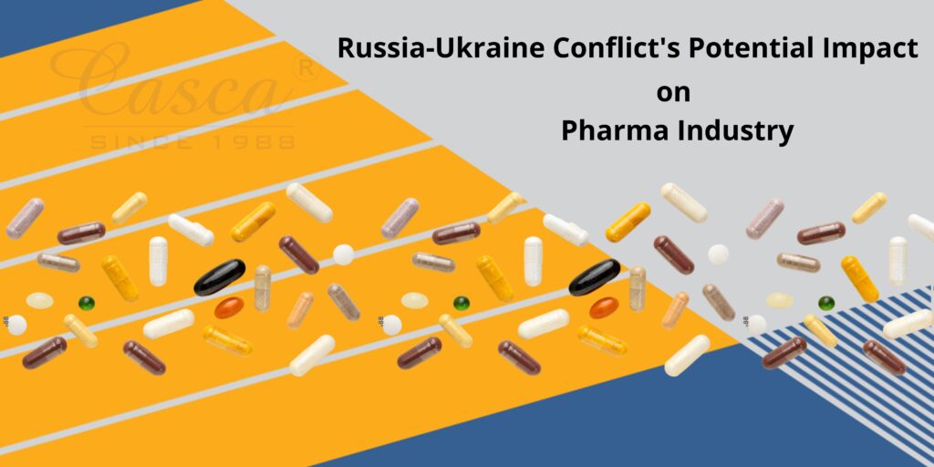 Russia-Ukraine Conflict's Potential Impact on Pharma Industry