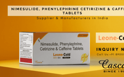 Nimesulide, phenylephrine cetirizine & caffeine Tablets
