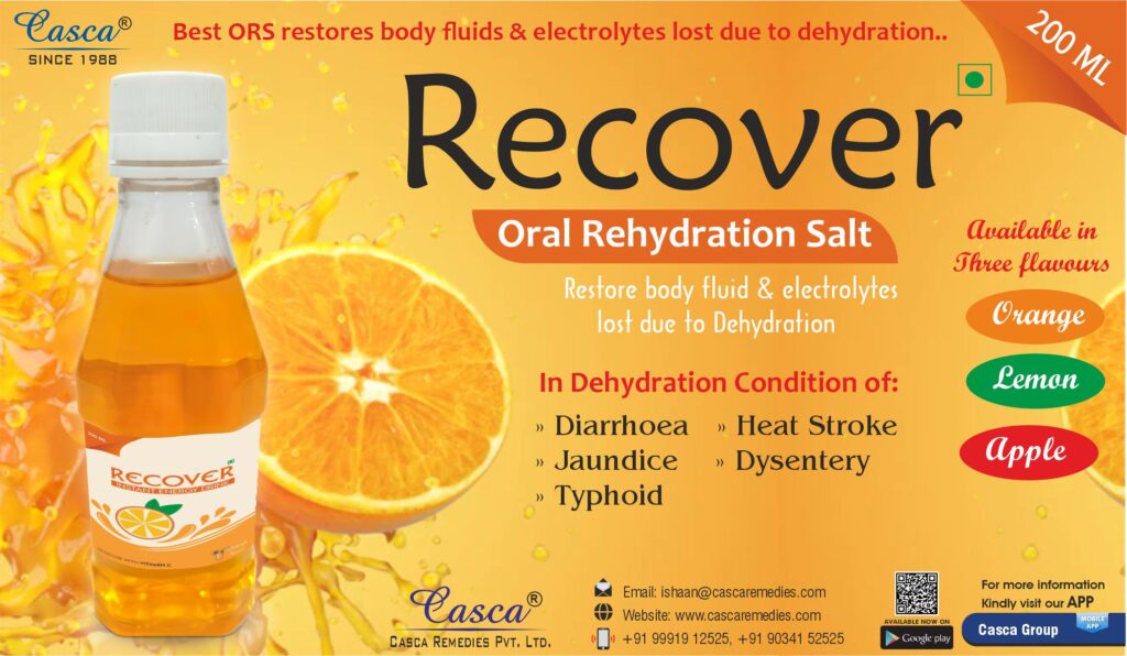 Oral rehydration solution Suppliers Manufacturers