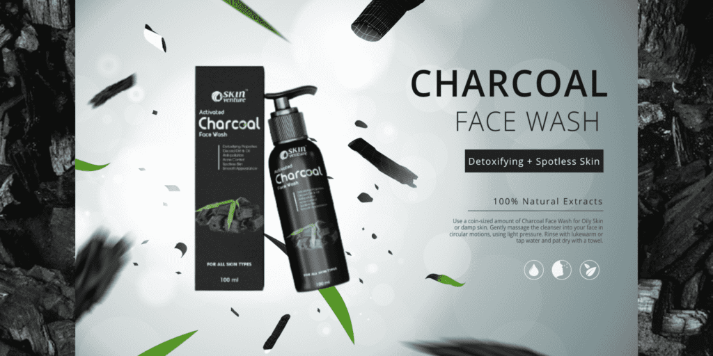 Skin Venture Charcoal Face wash