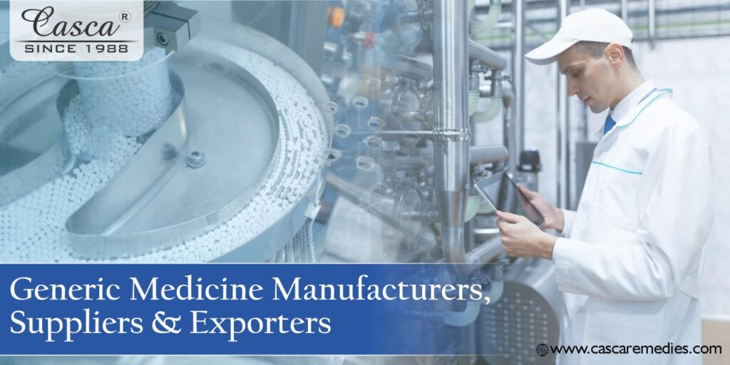 Generic medicine manufacturers, suppliers & exporters
