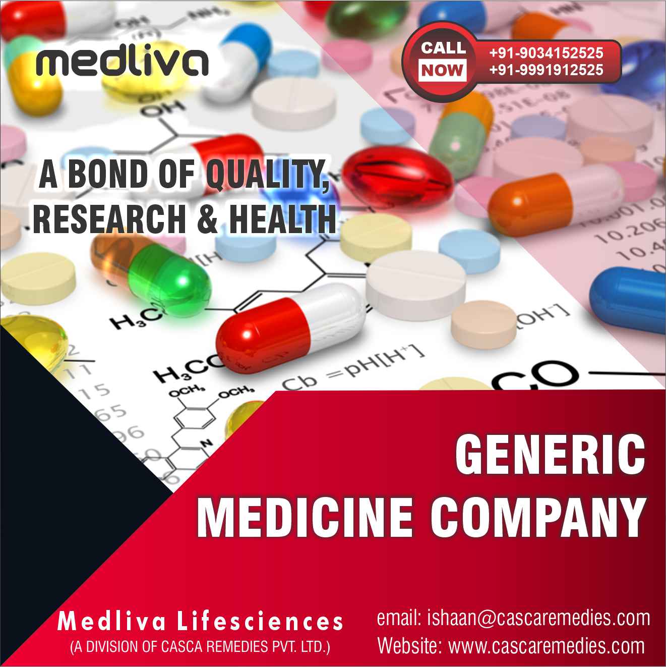 generic medicine company in india