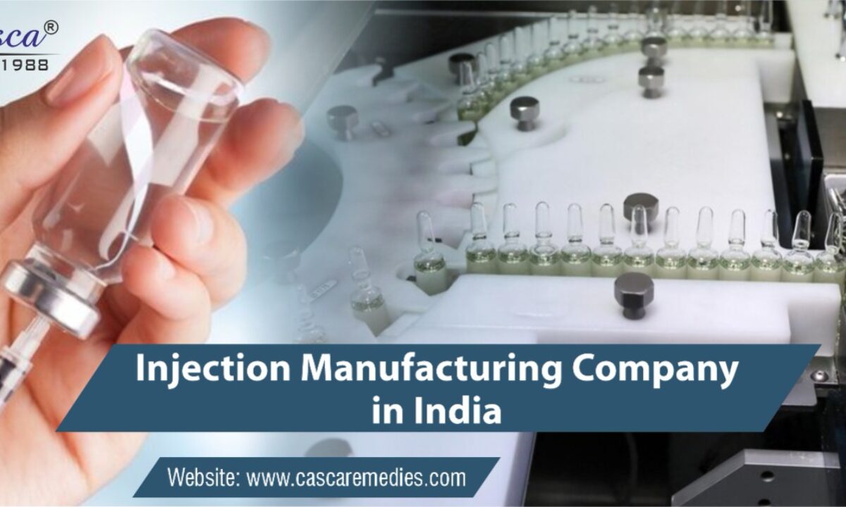 Injection Manufacturing Company in India | Injections Manufacturer