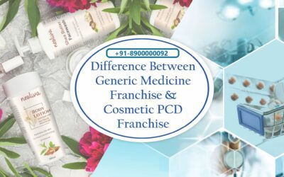 DIFFERENCE BW COSMECTICS AND GENERIC MEDICINE