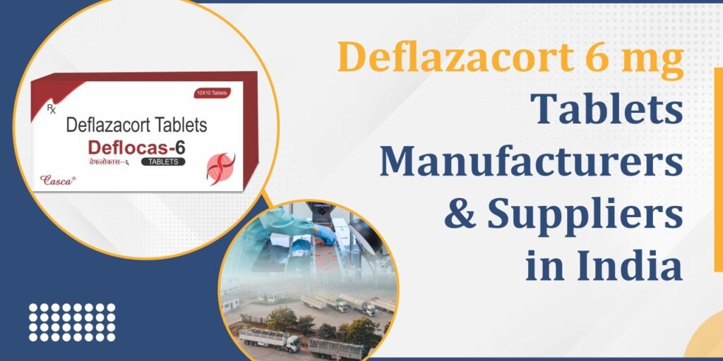 deflazacort manufacturers in India