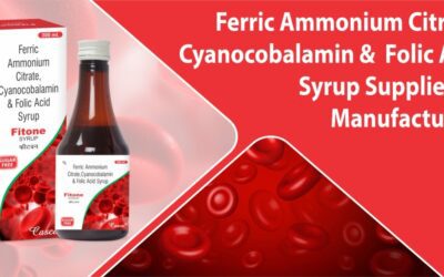Ferric ammonium citrate cyanocobalamin and folic acid Fitone Syrup Manufacturer and Supplier