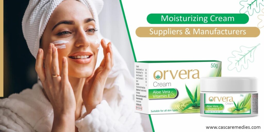 Moisturizing Cream Manufacturers and Suppliers in India