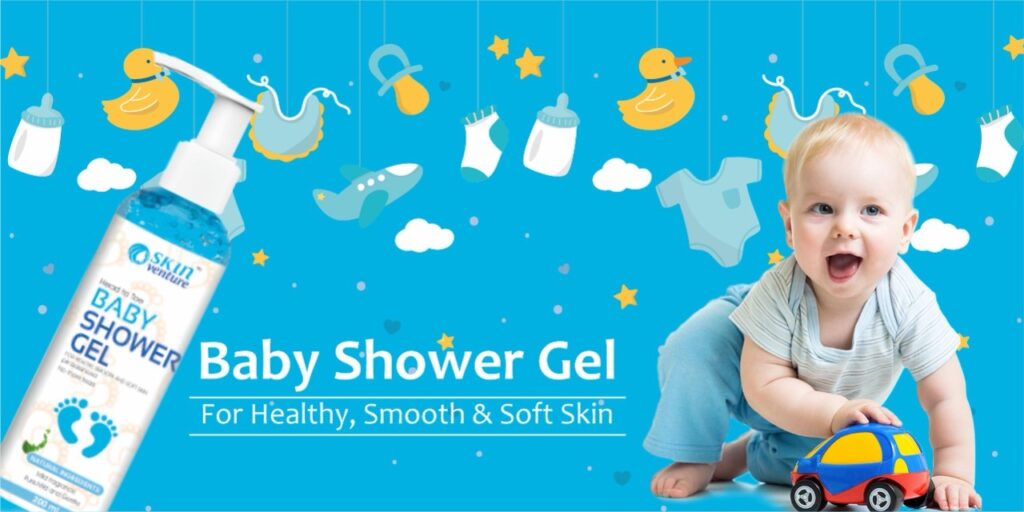 baby shower gel suppliers and manufacturers in India