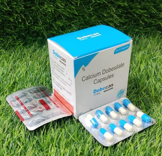 Calcium Dobesilate Capsule manufacturers and suppliers