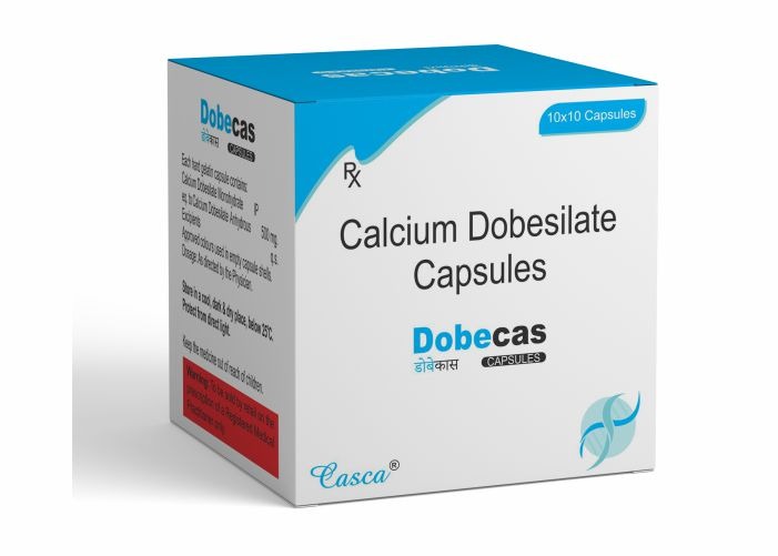 Calcium Dobesilate Capsule Manufacturers and Suppliers