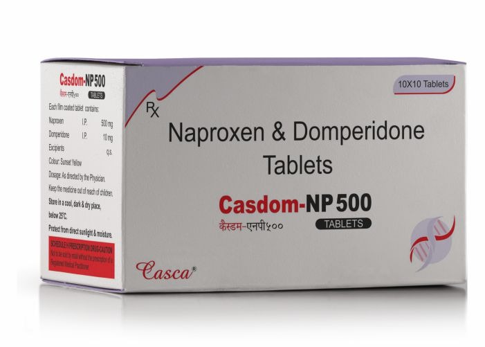  Naproxen and Domperidone Tablets Suppliers and manufacturers