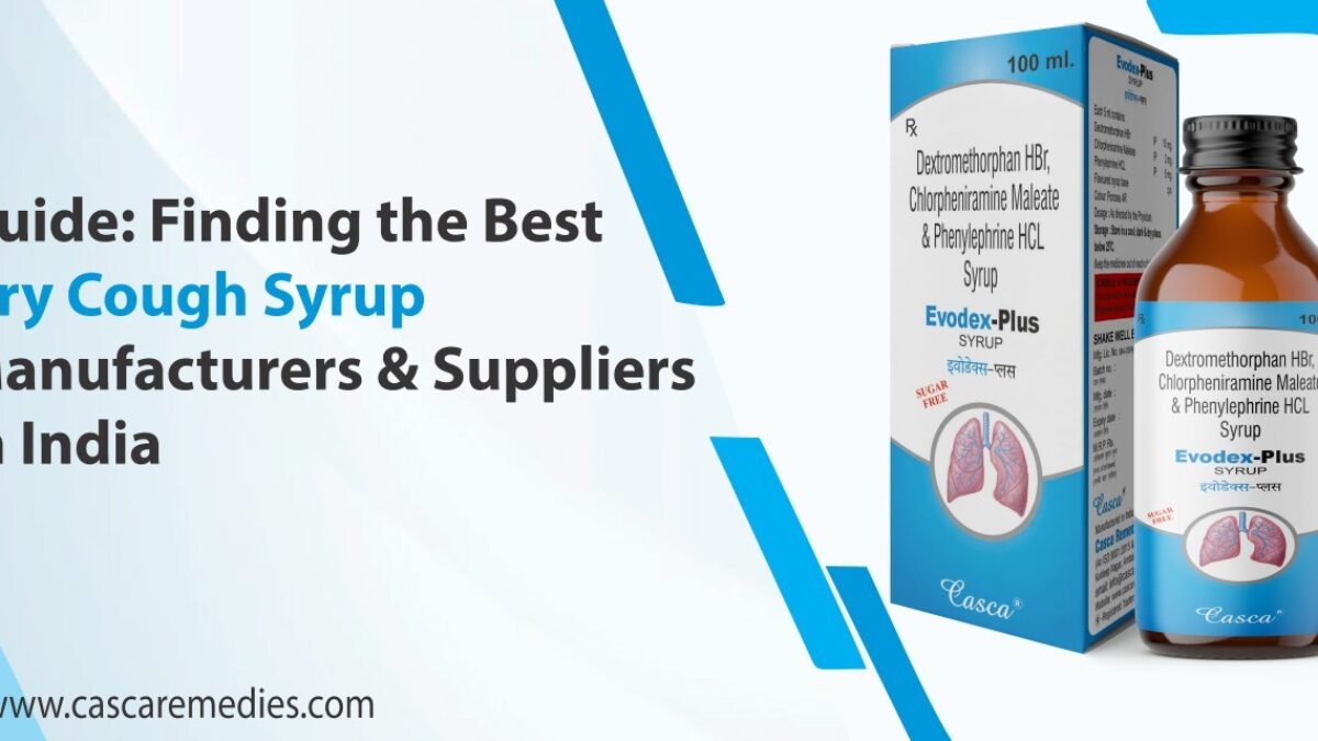 Pediatric Cough Syrup For Dry Cough