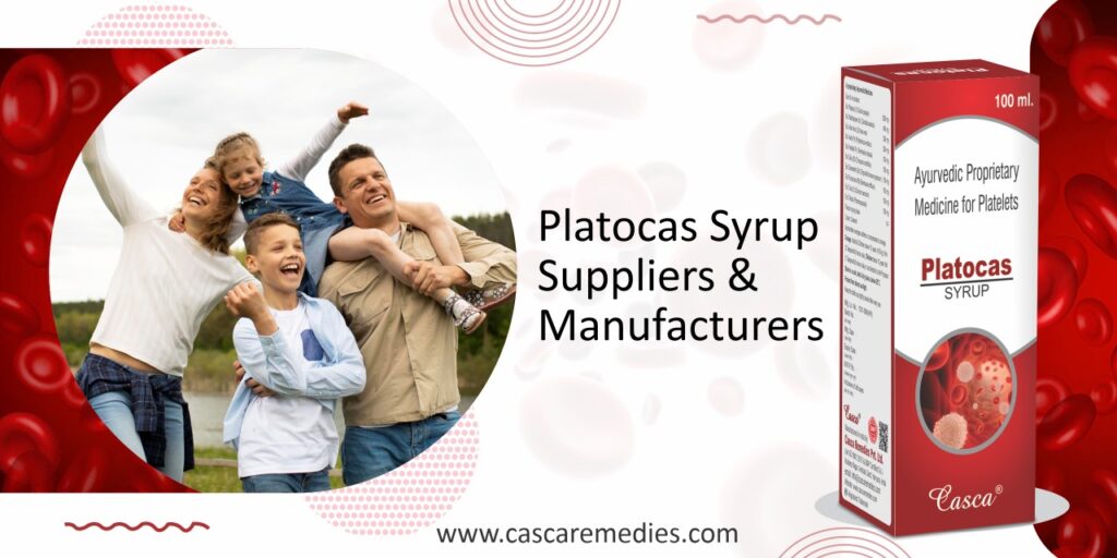 Ayurvedic Platelet Count Improvement Syrup Manufacturer and Supplier in India