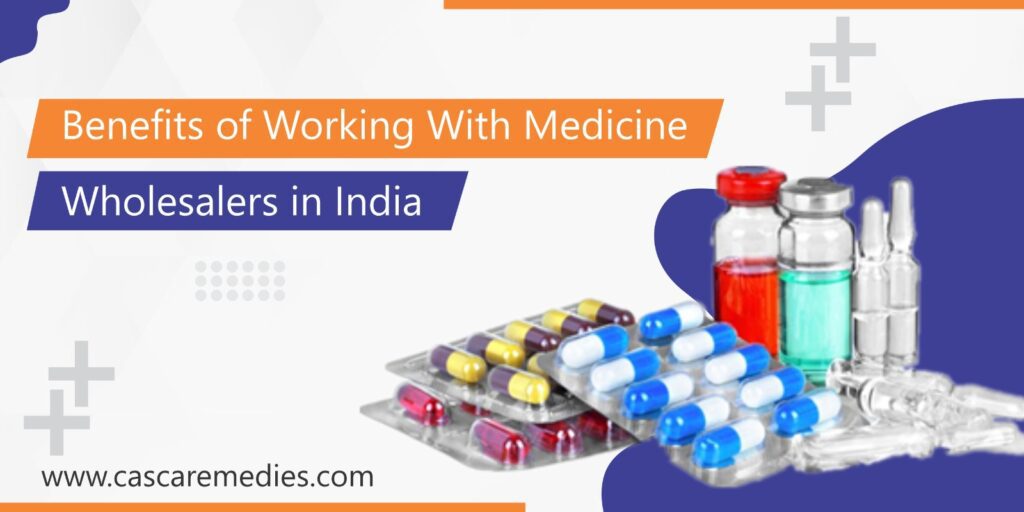 Benefits of Working With Medicine Wholesalers in India