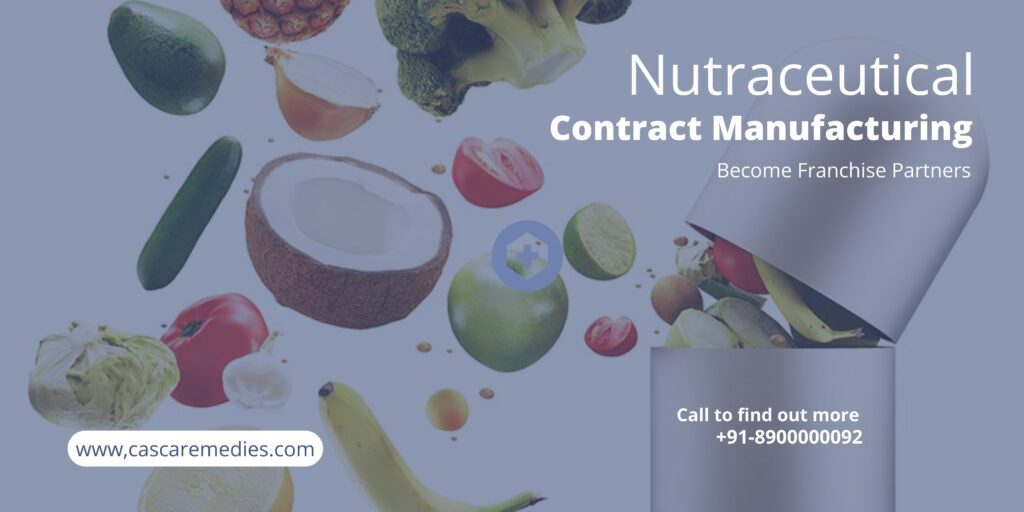 nutraceutical contract manufacturing