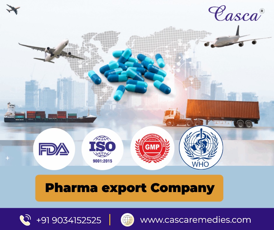 pharmaceutical Export