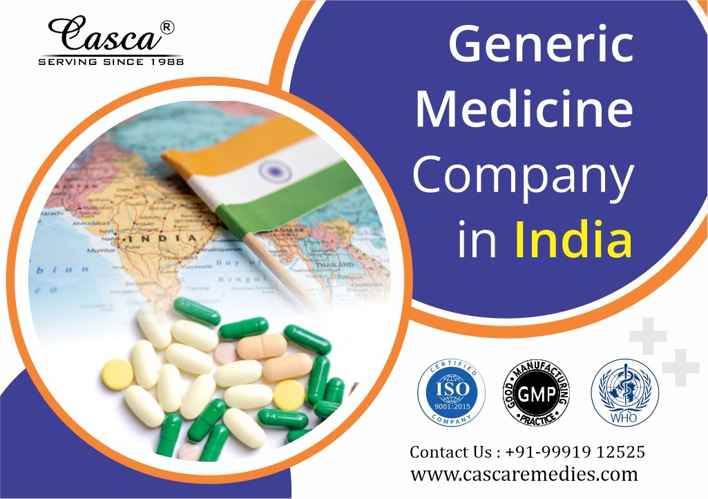 generic medicine company in India