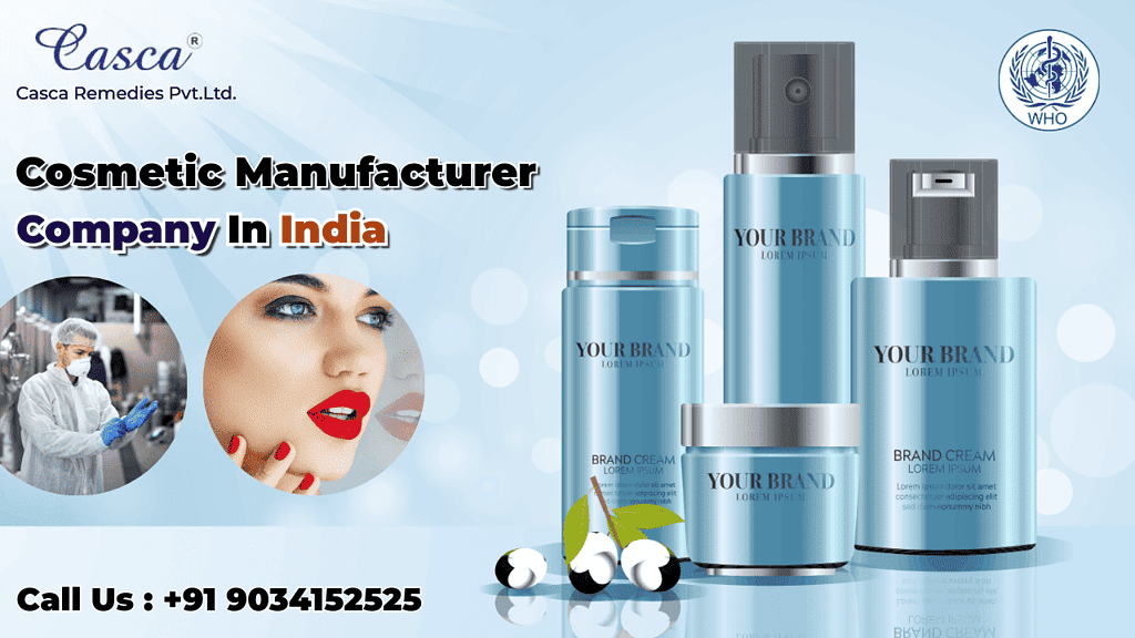 Cosmetic Manufacturer Company In India