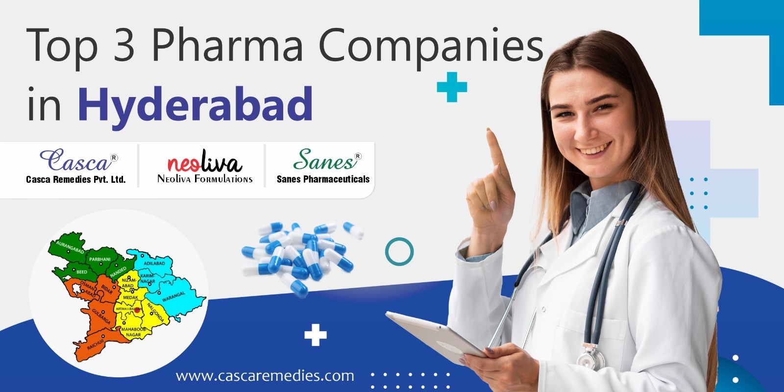 Top 3 Pharma Companies in Hyderabad Casca Remedies Pvt Ltd