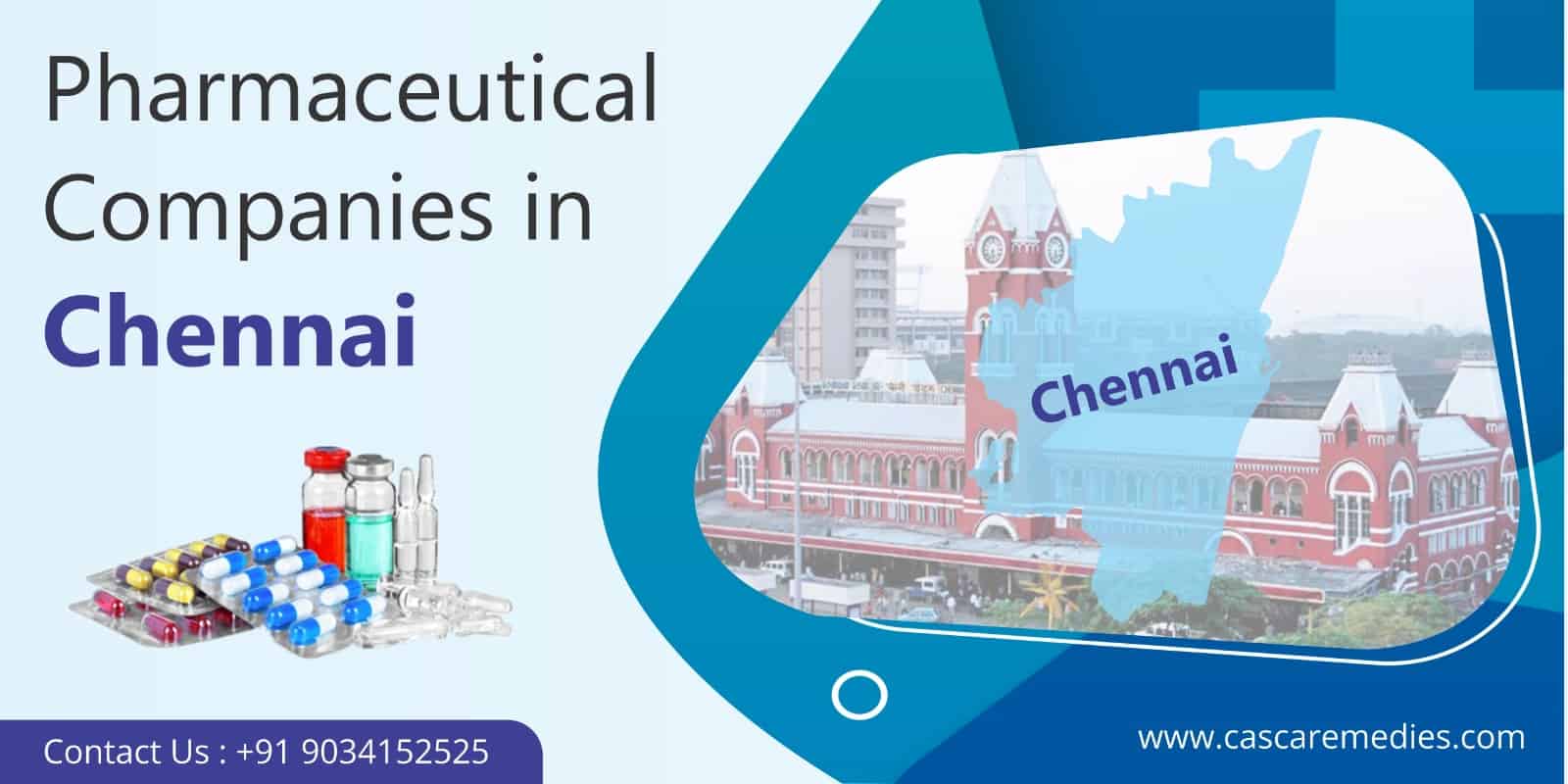 Pharmaceutical Companies in Chennai Tamil Nadu