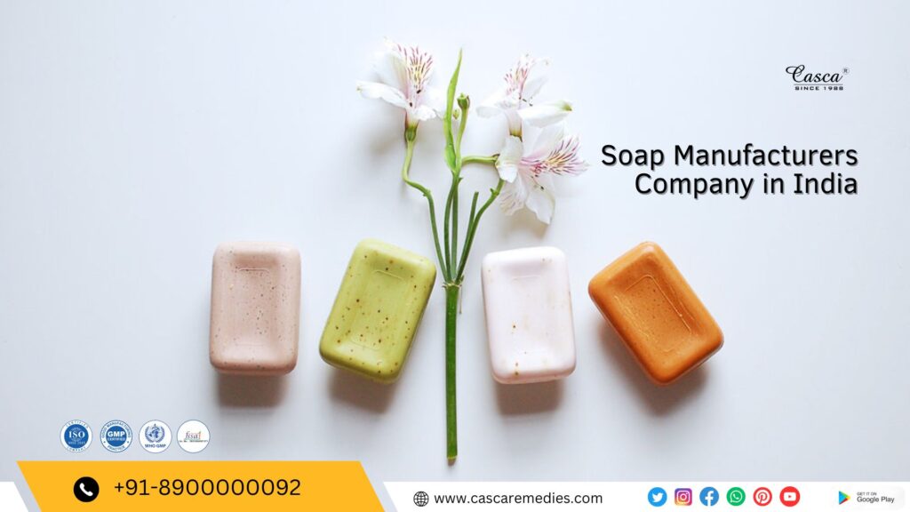 Soap Manufacturers Company in India