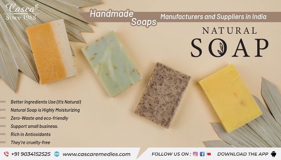 Herbal and Ayurvedic Handmade Soap Manufacturers and Suppliers