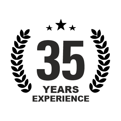 35 years of Experience