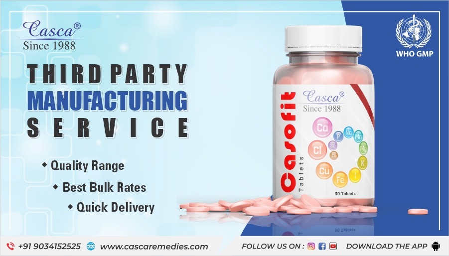 Collaboration of Third-Party Manufacturing and PCD Pharma Franchise