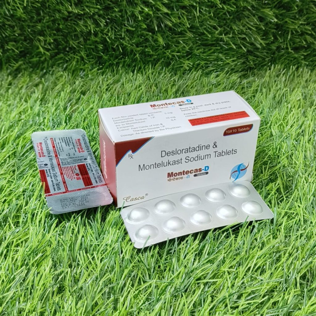 montelukast and desloratadine tablets