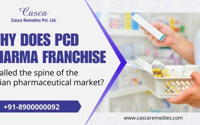 Why does PCD pharma franchise is called the spine of the Indian pharmaceutical market