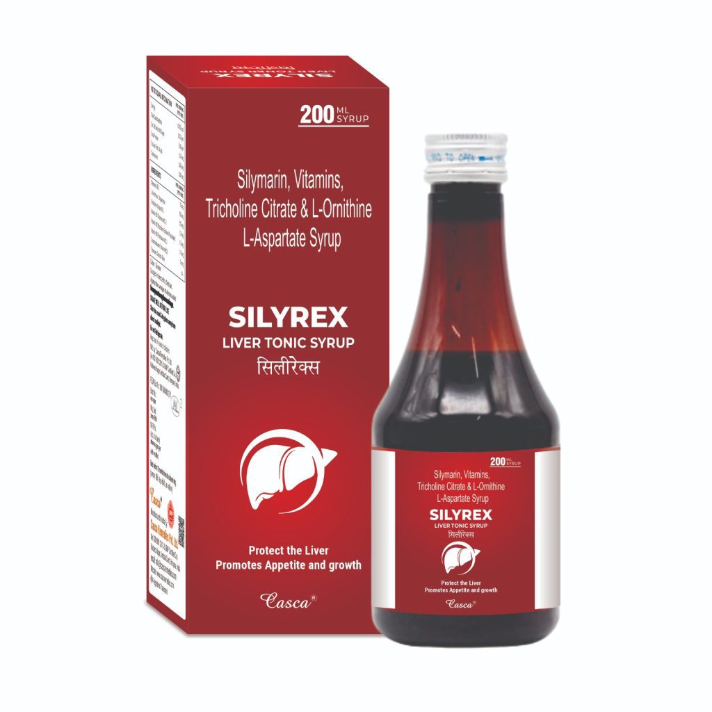 Silyrex- A Liver tonic Syrup 