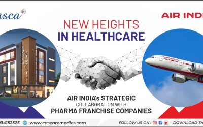 Air India's Strategic Collaboration with Pharma Franchise Companies
