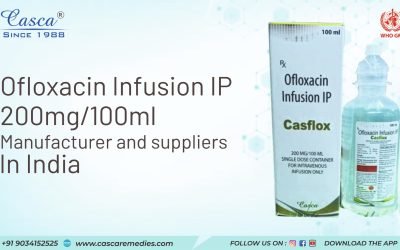 Ofloxacin Infusion IP 200mg/100ml