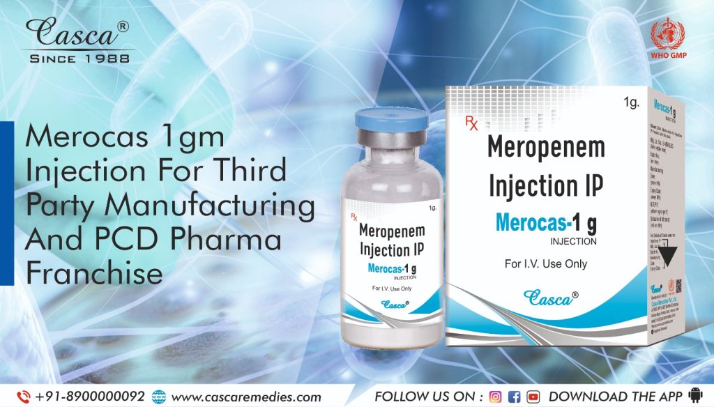 Merocas-1gm Injection
