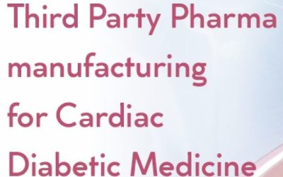 Third party pharma manufacturing for cardiac diabetic medicine