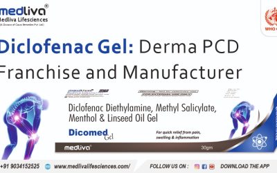 Diclofenac Gel Derma PCD Franchise and Manufacturer