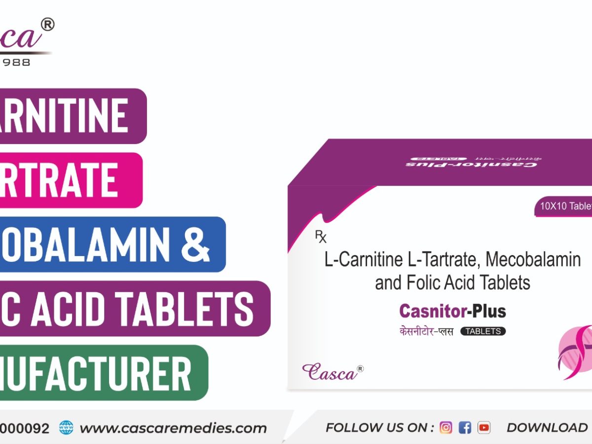 l carnitine mecobalamin and folic acid tablets L-Carnitine, Methylcobalamin & Folic Acid Tablets Manufacturer / Supplier  and PCD Pharma Franchise