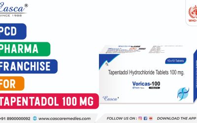 PCD pharma franchise for Tapentadol 100 Mg