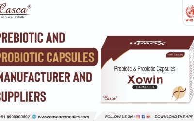 Prebiotic and Probiotic capsules
