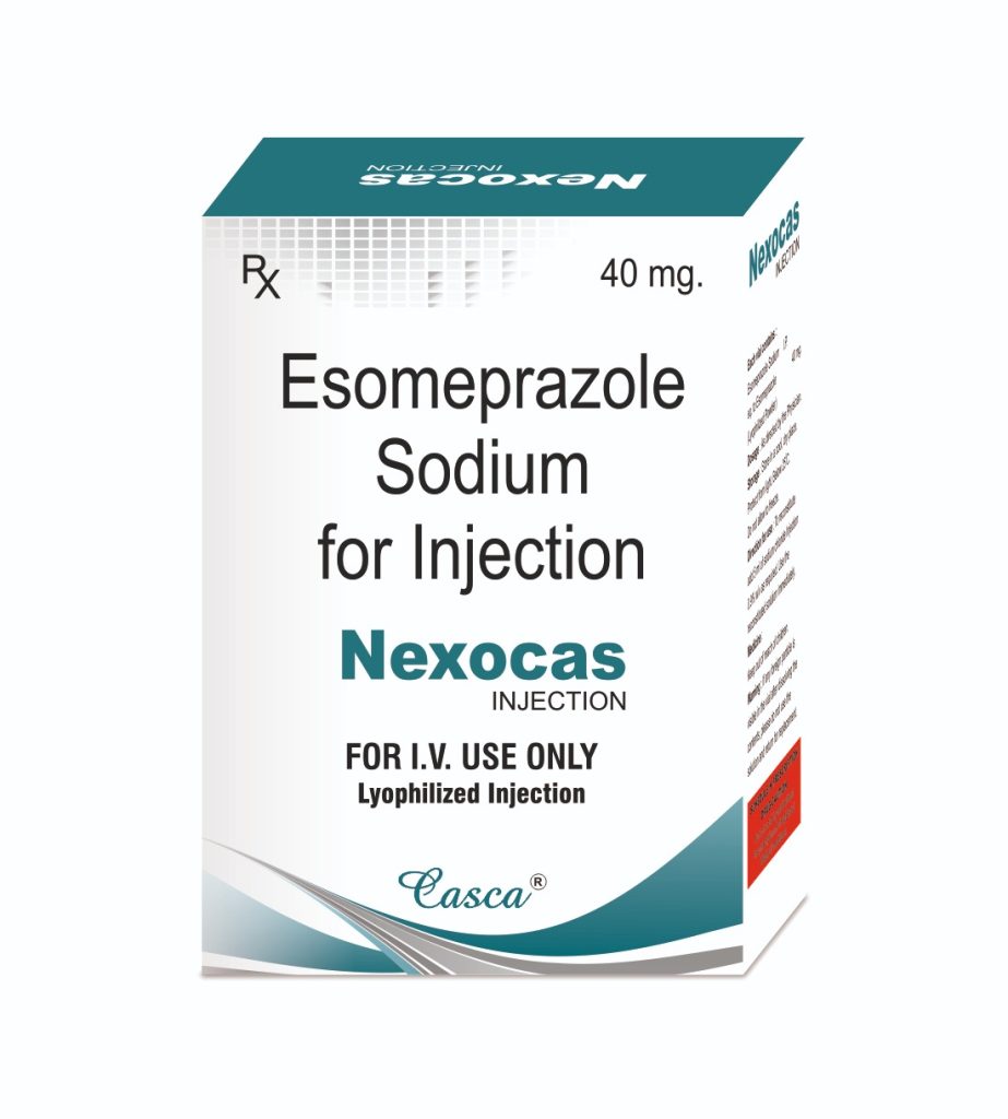 Esomeprazole Sodium 40 mg Injection