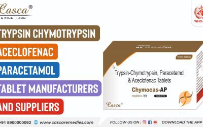 Trypsin Chymotrypsin Aceclofenac Paracetamol Tablet