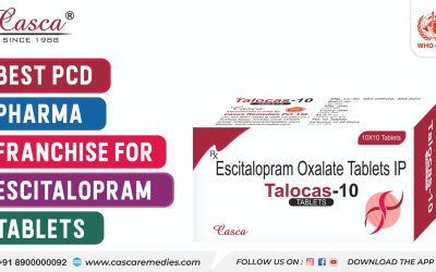 Best PCD Pharma Franchise for Escitalopram Tablets