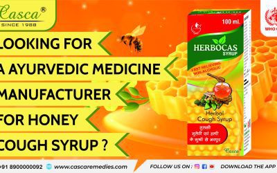 Looking for an Ayurvedic medicine manufacturer for honey cough syrup