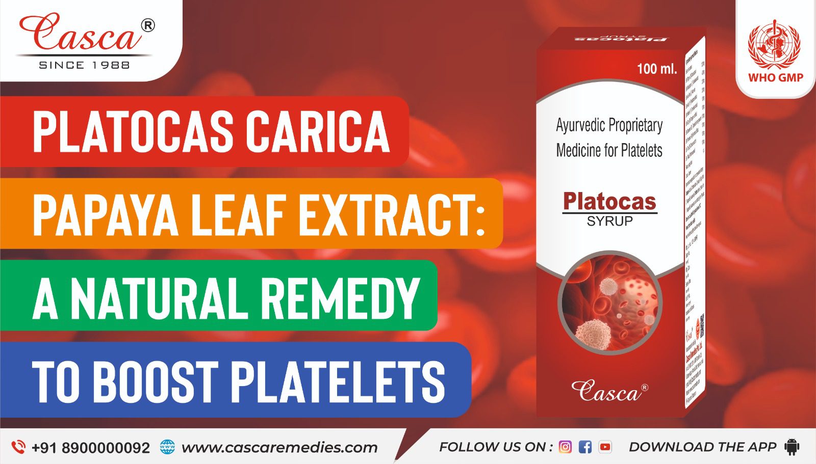 Carica Papaya Leaf Extract Syrup A Remedy to Boost Platelets