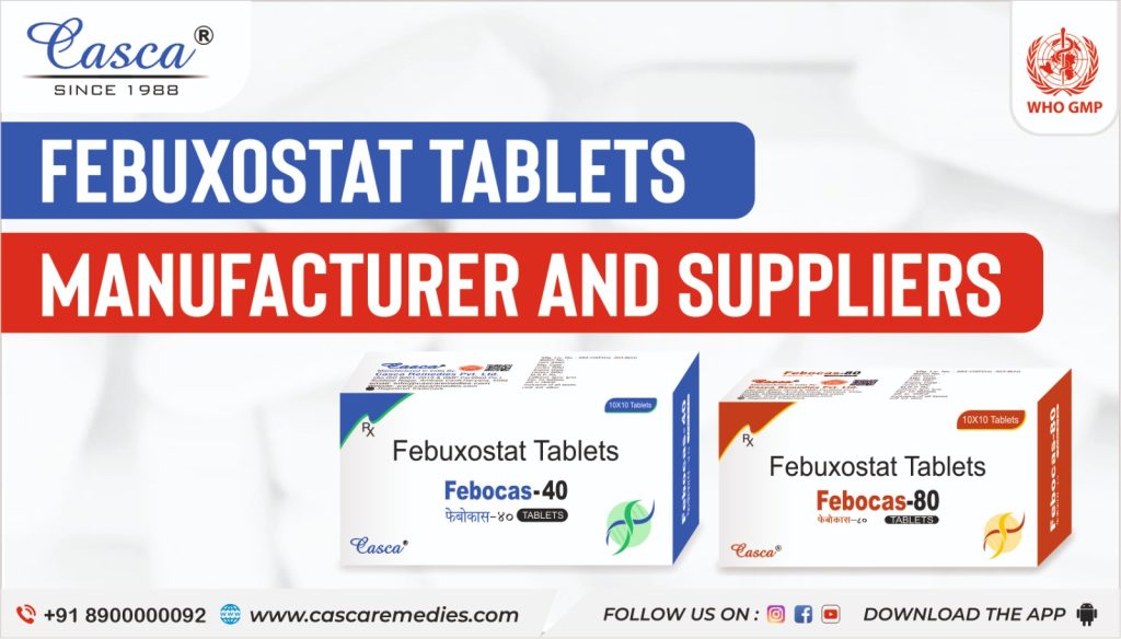 Febuxostat tablets